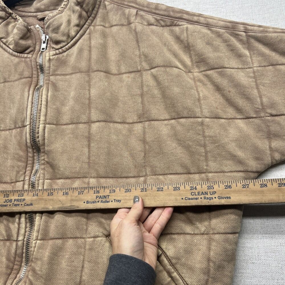 Free People Tan Quilted Jacket - Picture 9 of 16